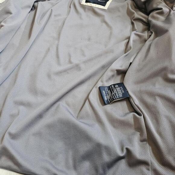Tommy Hilfiger Mens Windbreaker Jacket Full Zip Hooded Outerwear Coat L - Picture 7 of 9